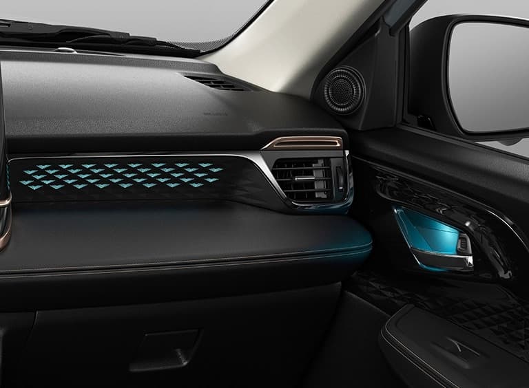 Suzuki Interior