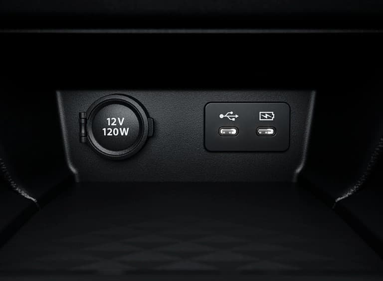Suzuki Interior