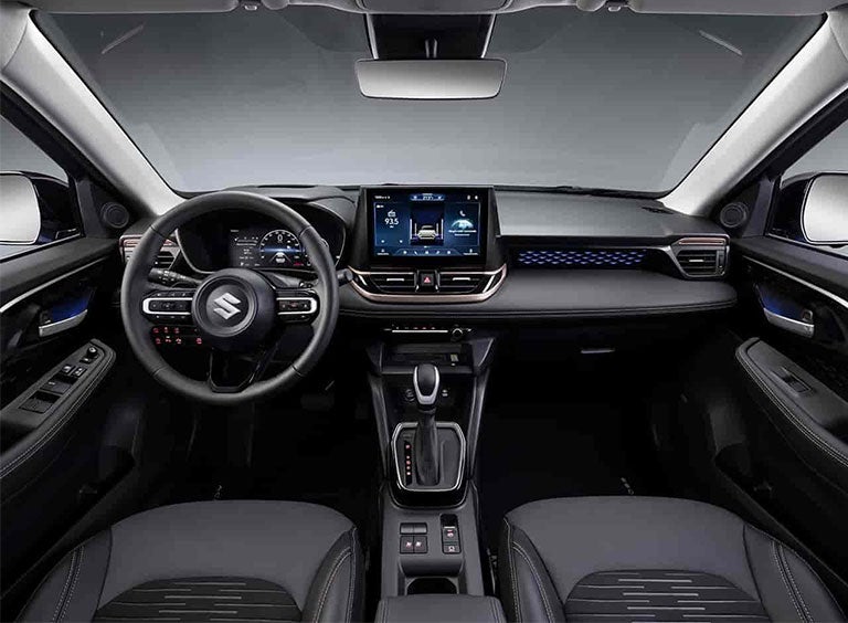 Suzuki Interior