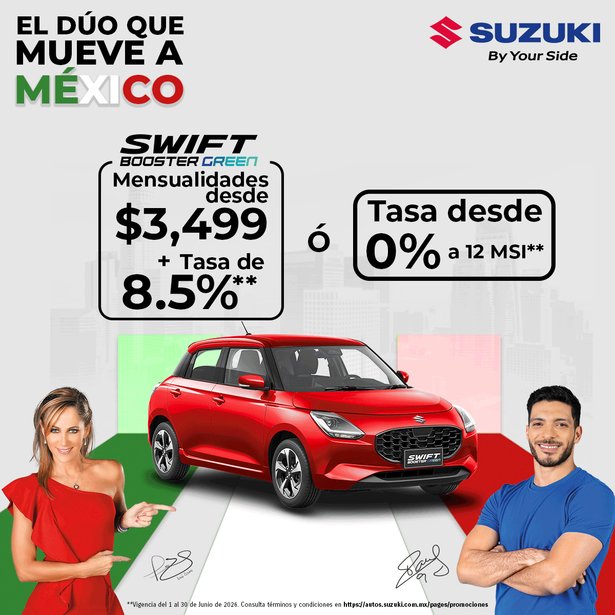 EL DÚO QUE MUEVE A MÉXICO.