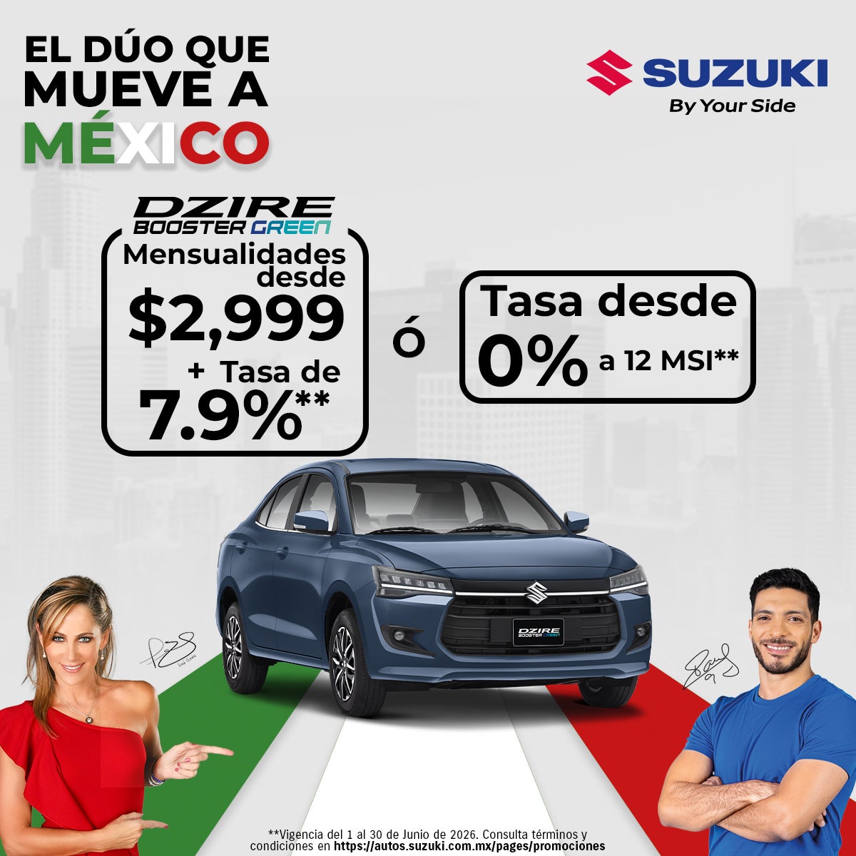 EL DÚO QUE MUEVE A MÉXICO.