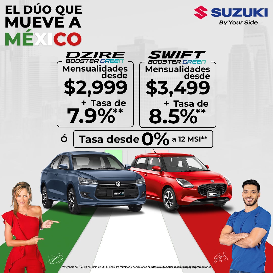 EL DÚO QUE MUEVE A MÉXICO.