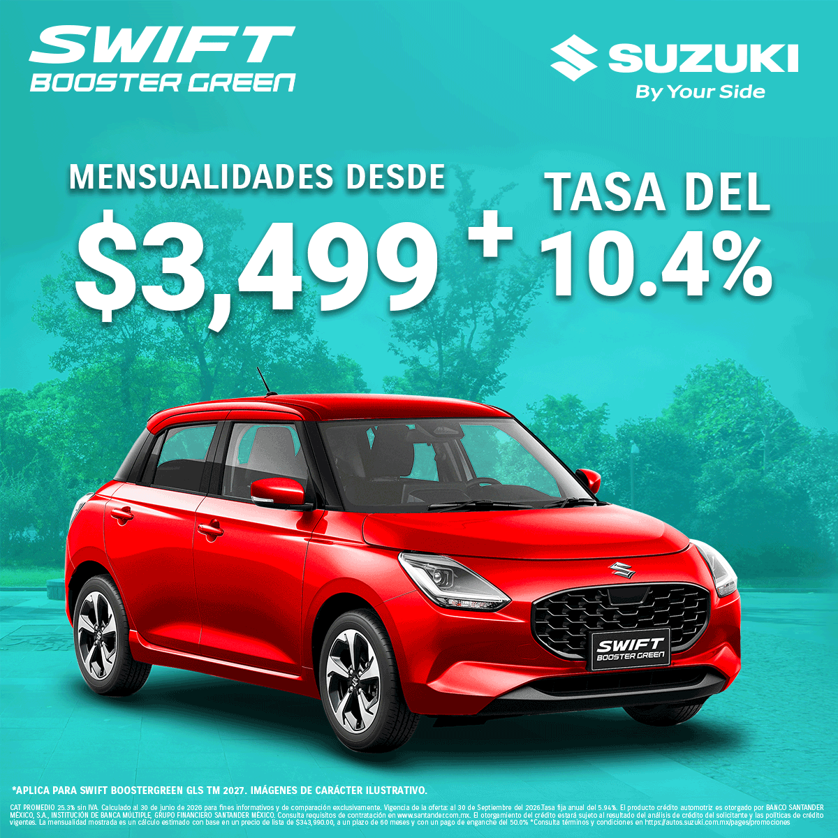 SWIFT BOSSTER GREEN